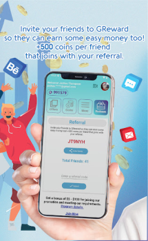 Download GReward: Earn Money Online Life style for Android screenshot 5