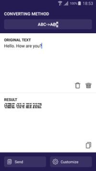 Download Text Converter Personalization for Android screenshot 5