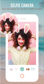 Download Crying Face Filter Camera Beauty for Android screenshot 2