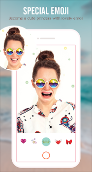 Download Crying Face Filter Camera Beauty for Android screenshot 5