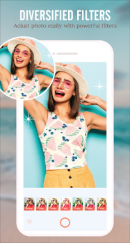 Download Crying Face Filter Camera Beauty for Android screenshot 6