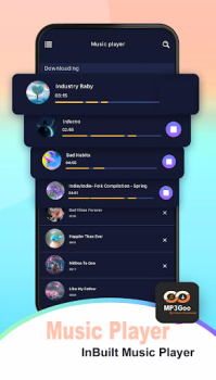 Download Mp3Goo - Mp3 Music Downloader Music and audio for Android screenshot 2