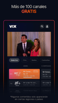 Download ViX: TV, Deportes y Noticias Entertainment for Android screenshot 2