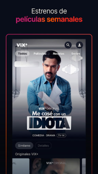 Download ViX: TV, Deportes y Noticias Entertainment for Android screenshot 6