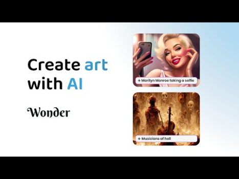 Download Wonder - AI Art Generator Art and design for Android screenshot 8