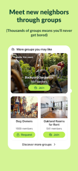 Download Nextdoor: Neighborhood network Life style for Android screenshot 4