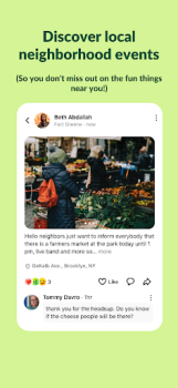 Download Nextdoor: Neighborhood network Life style for Android screenshot 5