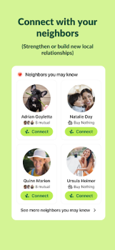 Download Nextdoor: Neighborhood network Life style for Android screenshot 6