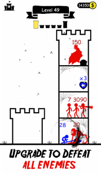 Download Stick Hero: Tower Defense Casual for Android screenshot 2