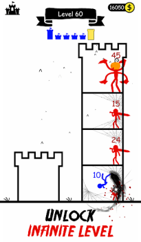 Download Stick Hero: Tower Defense Casual for Android screenshot 3