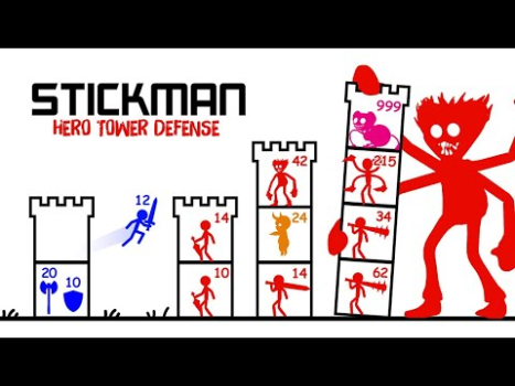Download Stick Hero: Tower Defense Casual for Android screenshot 8