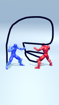 Download Draw Action: Freestyle Fight Action for Android screenshot 2