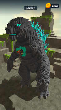 Download Monster Demolition - Giants 3D Race for Android screenshot 2