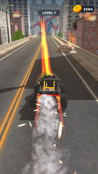 Download Monster Demolition - Giants 3D Race for Android screenshot 3