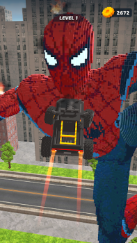Download Monster Demolition - Giants 3D Race for Android screenshot 4