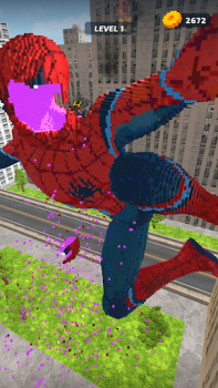 Download Monster Demolition - Giants 3D Race for Android screenshot 5