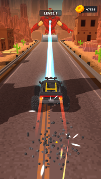Download Monster Demolition - Giants 3D Race for Android screenshot 6