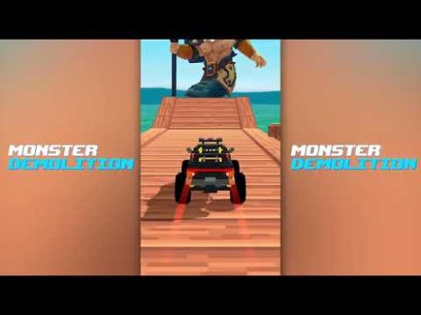 Download Monster Demolition - Giants 3D Race for Android screenshot 8