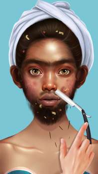 Download Makeover & Makeup ASMR Simulators for Android screenshot 3