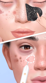 Download Makeover Studio: Makeup Games Simulators for Android screenshot 2