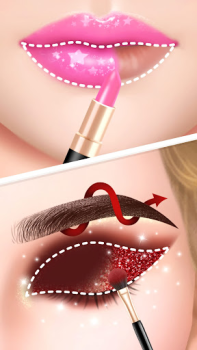 Download Makeover Studio: Makeup Games Simulators for Android screenshot 3