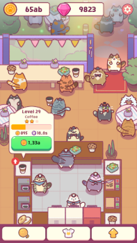Download Cat Snack Bar: Cute Food Games Simulators for Android screenshot 3