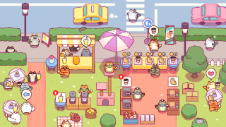 Download Cat Snack Bar: Cute Food Games Simulators for Android screenshot 4