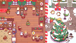 Download Cat Snack Bar: Cute Food Games Simulators for Android screenshot 5