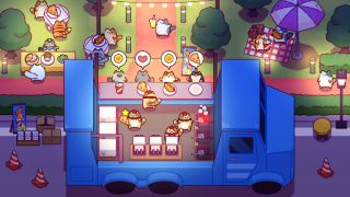 Download Cat Snack Bar: Cute Food Games Simulators for Android screenshot 6