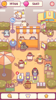 Download Cat Snack Bar: Cute Food Games Simulators for Android screenshot 7