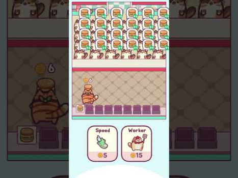 Download Cat Snack Bar: Cute Food Games Simulators for Android screenshot 8