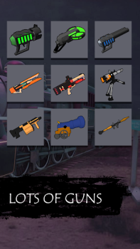 Download Spider Train: Survival Shoot Action for Android screenshot 4