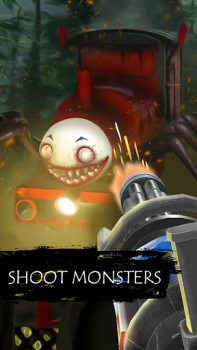 Download Spider Train: Survival Shoot Action for Android screenshot 6