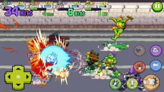 Download TMNT: Shredder's Revenge Action for Android screenshot 4