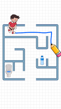 Download Toilet Rush Race: Pee Master Puzzles for Android screenshot 4