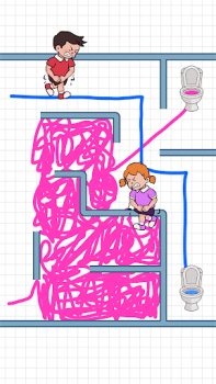 Download Toilet Rush Race: Pee Master Puzzles for Android screenshot 5