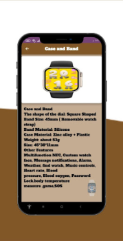 Download SmartWatch S8 Max Guide Education for Android screenshot 2