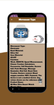 Download SmartWatch S8 Max Guide Education for Android screenshot 4