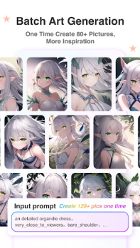 Download Anime Art - AI Art Generator Art and design for Android screenshot 3
