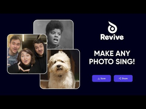 Download Revive: Animation & AI Photos Entertainment for Android screenshot 6