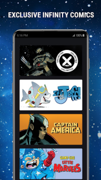 Download Marvel Unlimited Comics for Android screenshot 4