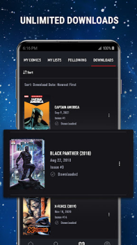 Download Marvel Unlimited Comics for Android screenshot 5