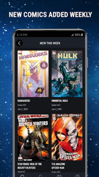 Download Marvel Unlimited Comics for Android screenshot 6
