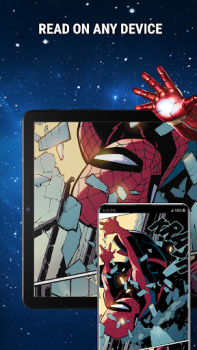 Download Marvel Unlimited Comics for Android screenshot 7