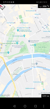 Download Android-Спидометр Maps and navigation for Android screenshot 5