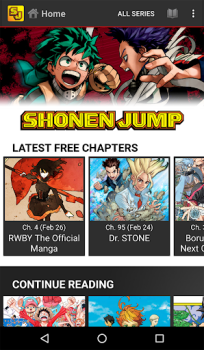 Download Shonen Jump Manga & Comics Comics for Android