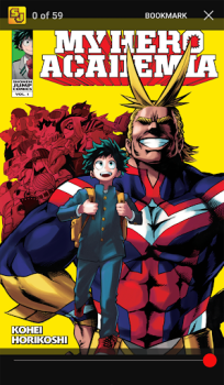 Download Shonen Jump Manga & Comics Comics for Android screenshot 2