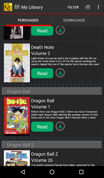 Download Shonen Jump Manga & Comics Comics for Android screenshot 4