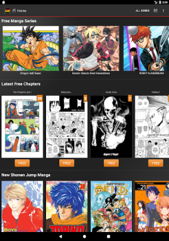 Download Shonen Jump Manga & Comics Comics for Android screenshot 5