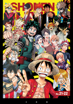 Download Shonen Jump Manga & Comics Comics for Android screenshot 6